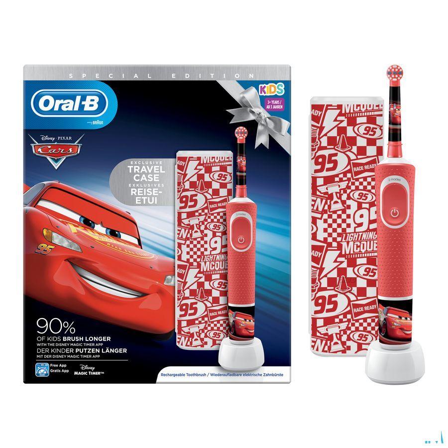 Oral-B D100 Cars + Travelcase Gratuit