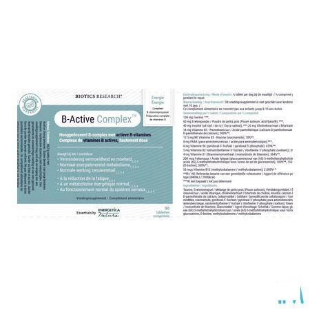 B-Active Complex 90 tabletten  -  Energetica Natura