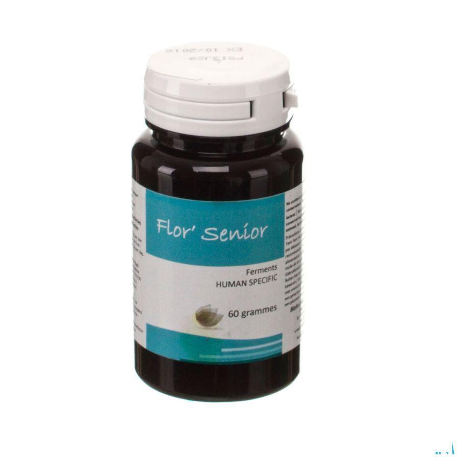 Flor Senior Flacon Poudre 60 gr Bioholistic Diffusion  -  Bioholistic Diffusion