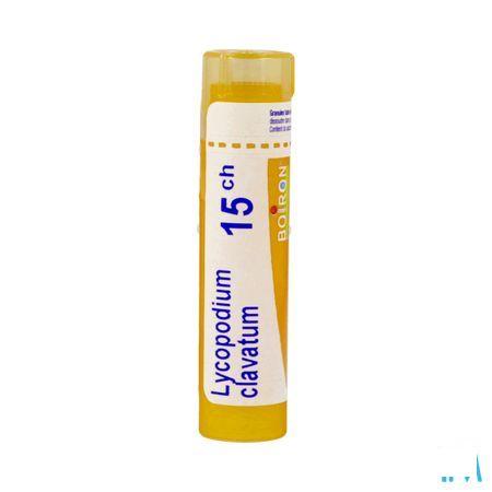 Lycopodium Clavatum 15CH Gr 4g  -  Boiron