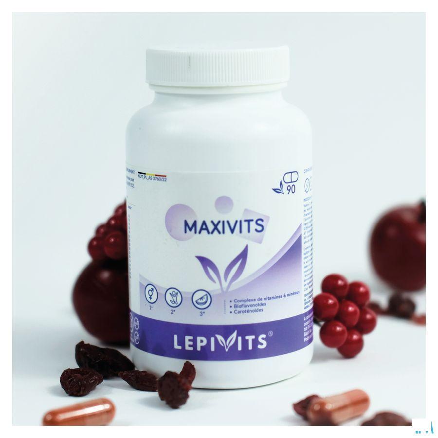 Lepivits Maxivits Pot Caps 90  -  Lepivits