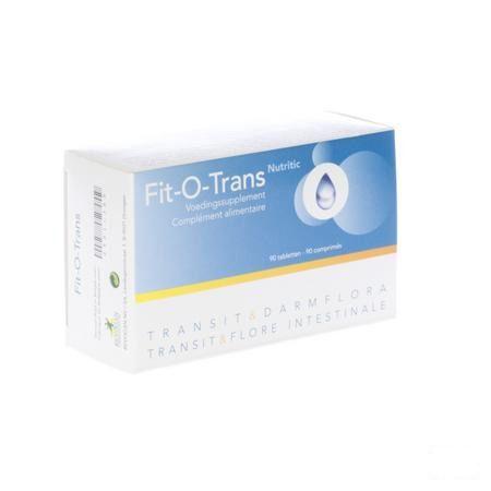 Fit-o-trans Nutritic Tabletten 90 5680  -  Revogan