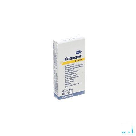 Cosmopor Strip 4x10cm 10 P/s  -  Hartmann