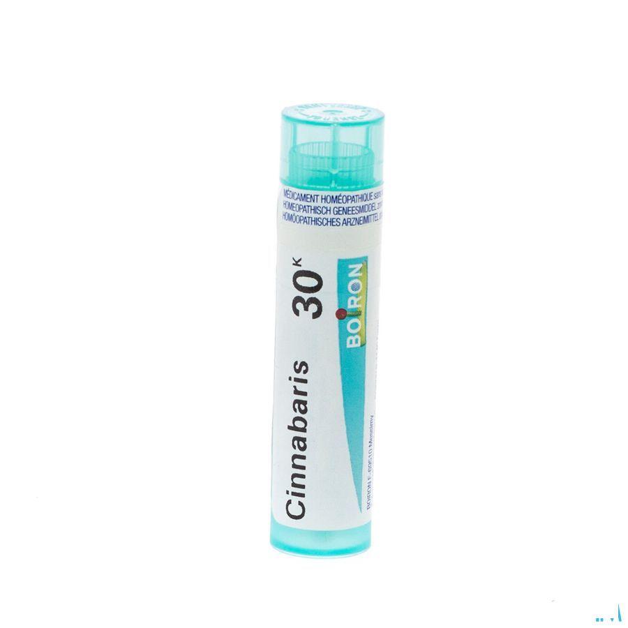 Cinnabaris 30K Gr 4g  -  Boiron