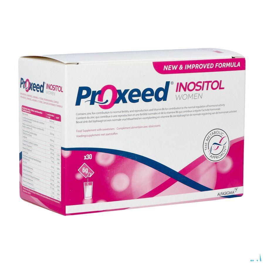Proxeed Women Inositol Zakje 30X6g