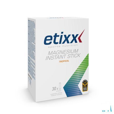 Etixx Magnesium Instant Stick Tropical 30 Sticks