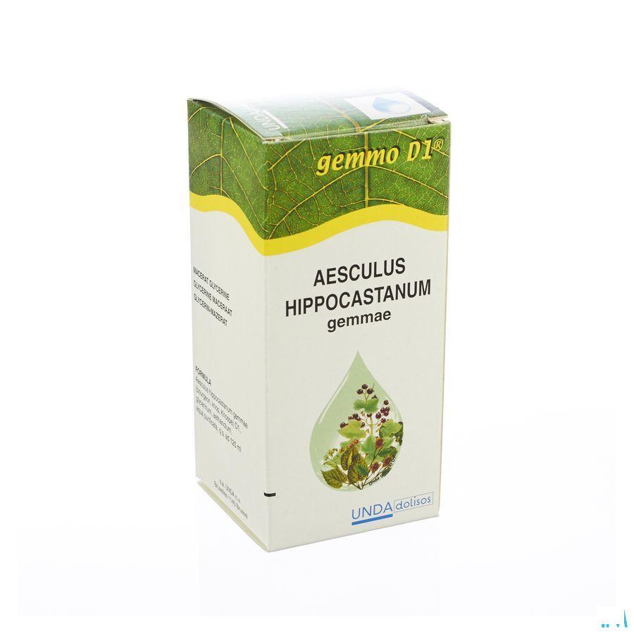 Aesculus Hippoc.gemmo D1 125 ml  -  Boiron
