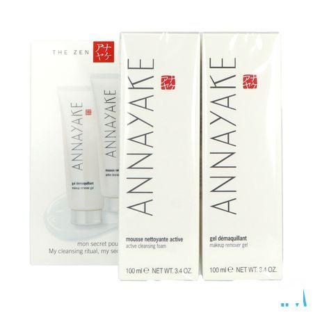 Annayake Coffret Mon Rituel Nettoyage 2 Prod.  -  Annayake