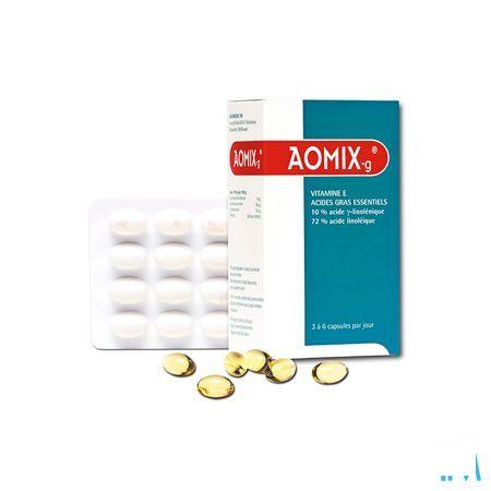 Aomix-g Capsule 80 X 605 mg