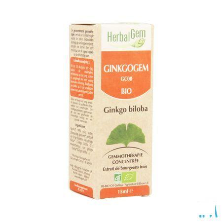 Herbalgem Ginkgogem Complexe Gouttes 15 ml  -  Herbalgem