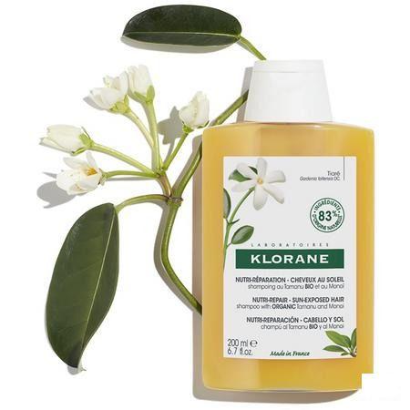 Klorane Capilaire Shampooing Tamanu&Monoi Bio 200 ml