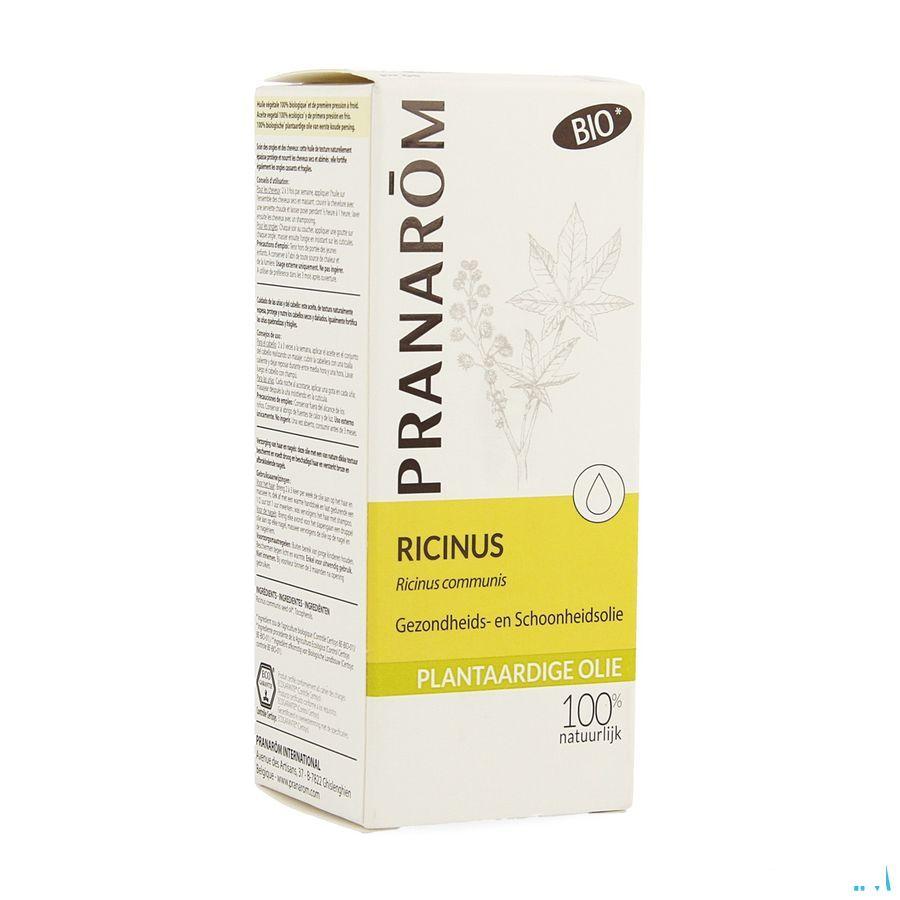 Ricin Plantaardige Olie Flacon 50 ml  -  Pranarom