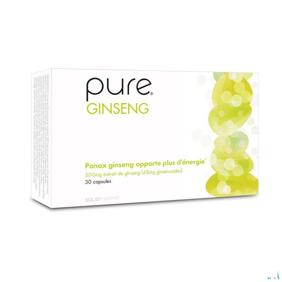Pure Ginseng V-Caps 30