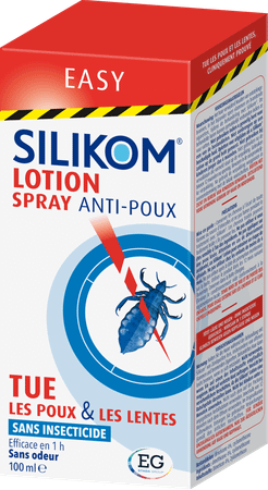 Silikom Spray Anti Poux 100 ml  -  EG