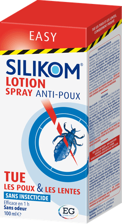 Silikom Spray Tegen Luizen 100 ml  -  EG