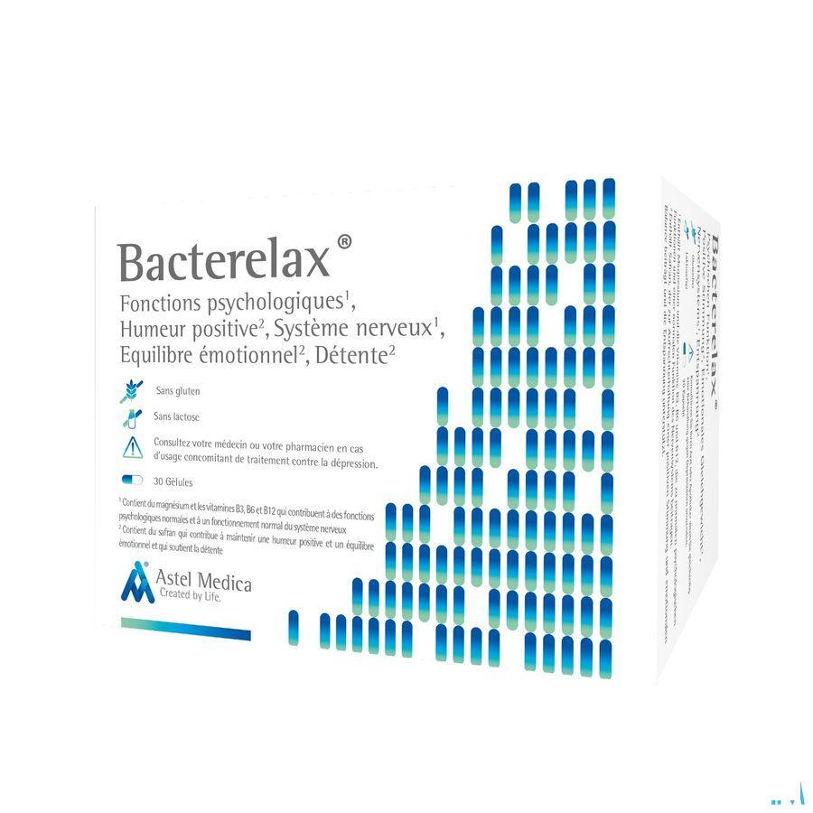 Bacterelax Caps 30