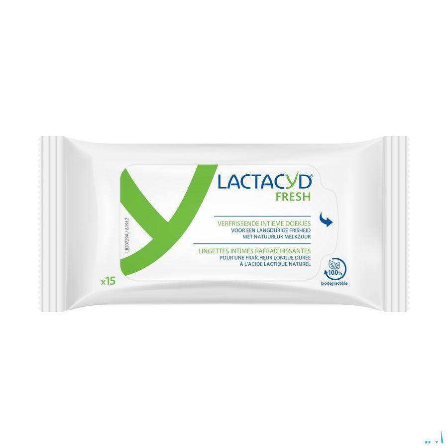 Lactacyd Intieme Wasdoekjes Fresh 15