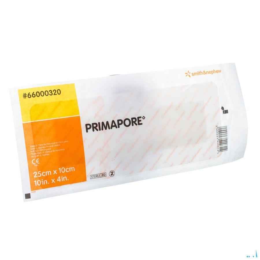 Primapore S&N Pans Post-Op 25Cmx10Cm 1 66000320