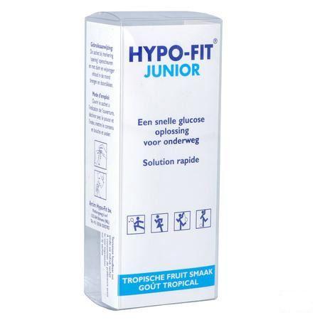 Hypo-fit Junior Direct Energy Tropifrut.zakje12x7g  -  Eureka Pharma