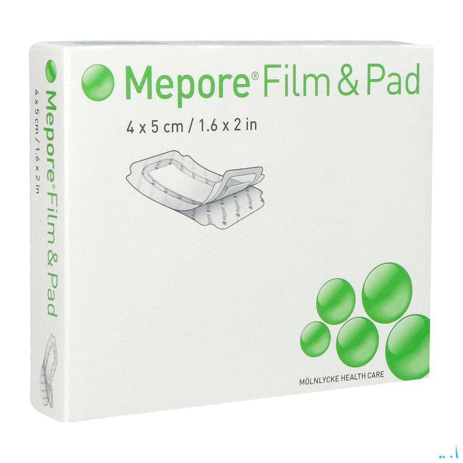 Mepore Film + Pad 4x 5cm 5 275110  -  Molnlycke Healthcare