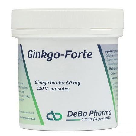 Ginkgo Forte Capsule 120x60 mg  -  Deba Pharma