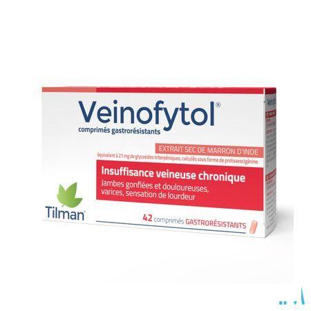 Veinofytol Gastro Resist Comp 42 X 50 mg  -  Tilman