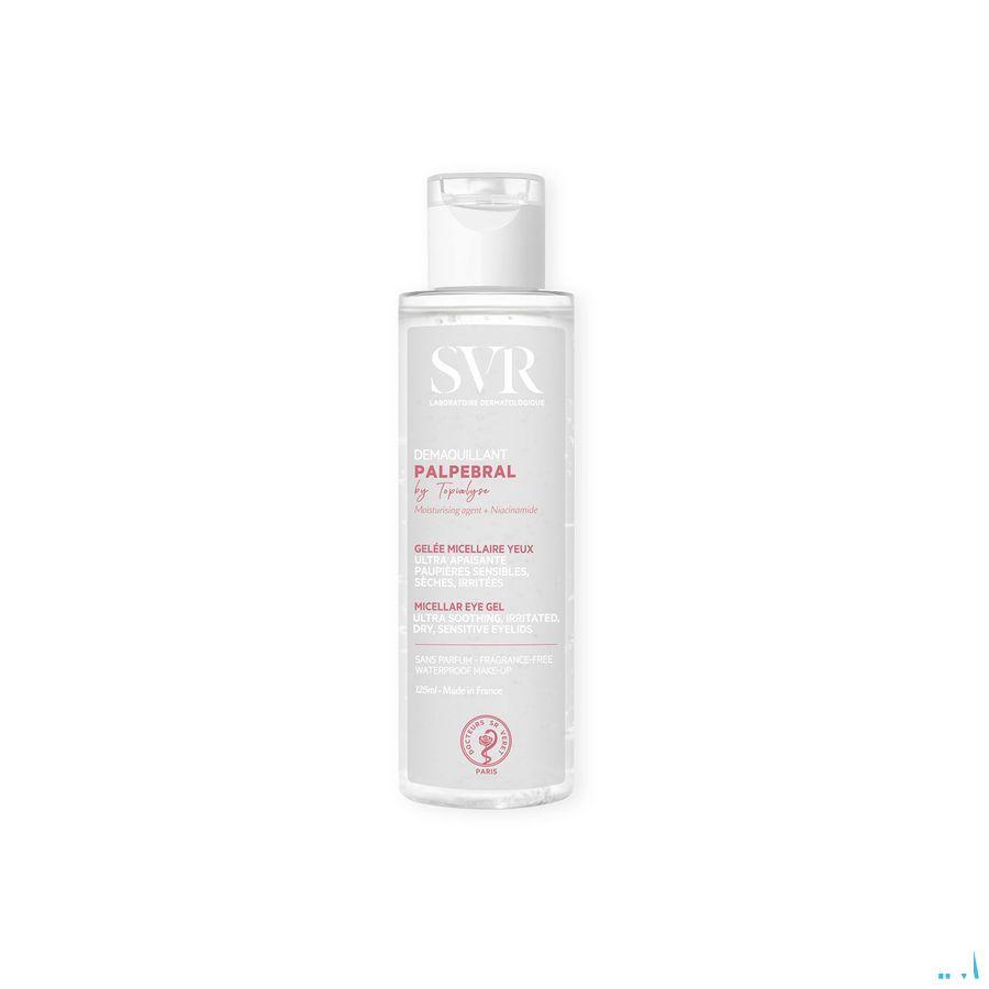 Topialyse Palpebral Demaquillant Yeux 125 ml  -  Svr Laboratoire