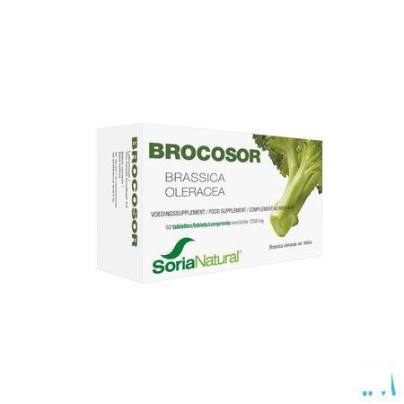 Soria Brocosor 60 Tabletten  -  Soria Bel