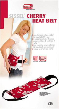 Sissel Cherry Heat Belt Fleuri