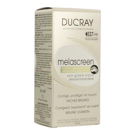 Ducray Melascreen Photo Aging Handcreme Verz. 50 ml