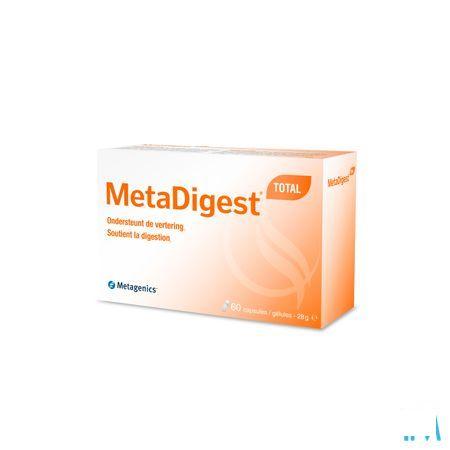 Metadigest Total 60 Capsule  -  Metagenics