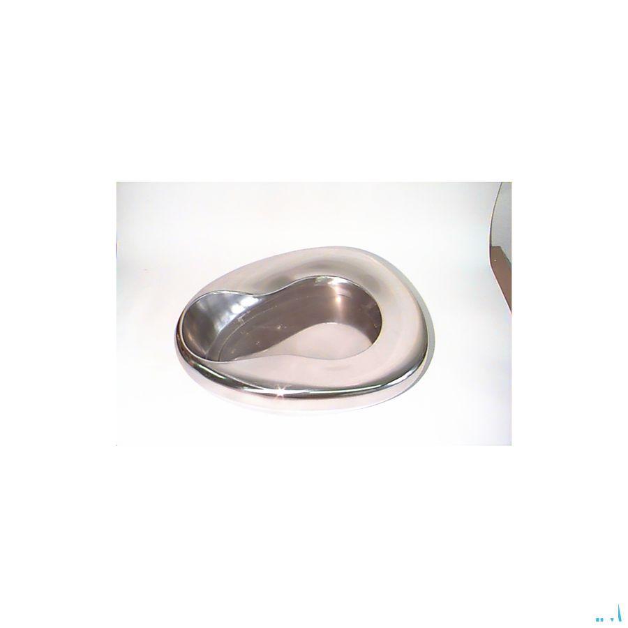 Wolf Bedpan Amerik Inox Vrouw