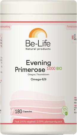 Evening Primrose 1000 Be Life Bio Capsule 180  -  Bio Life