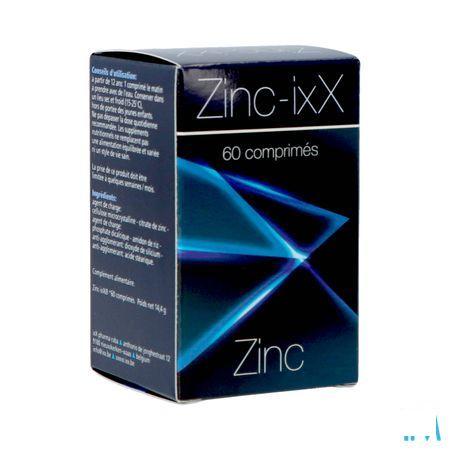 Zinc-Ixx Tabl 60  -  Ixx Pharma