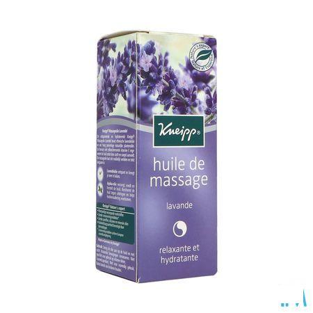 Kneipp Massage Olie Lavendel 100 ml  -  Kneipp