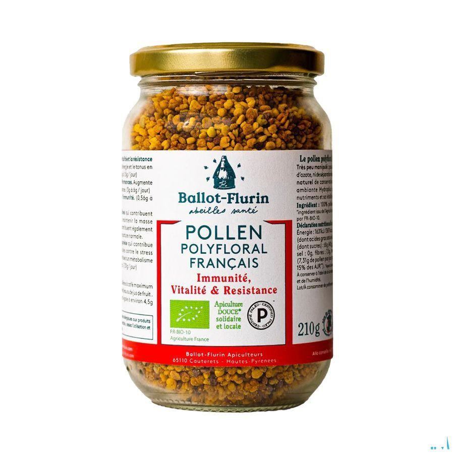 Ballot Flurin Pollen Polyfloral Dynamise 210 gr  -  Distribio
