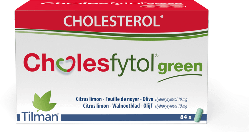 Cholesfytol Green Tabl 84