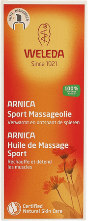 Weleda Massage Olie Arnica 100 ml  -  Weleda