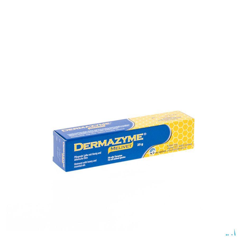 Dermazyme Melivet Pommade Tube 25 gr  -  Ecuphar