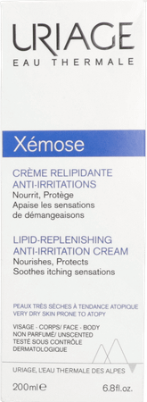 Uriage Xemose Creme Relipid. Anti irrit. 200 ml