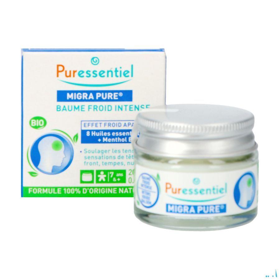 Puressentiel Migra Pure Baume Froid Intense 20 ml