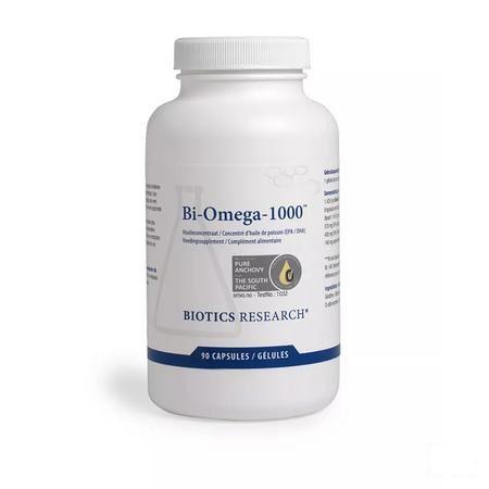 Biotics Bi-Omega-1000 90 softgels  -  Energetica Natura