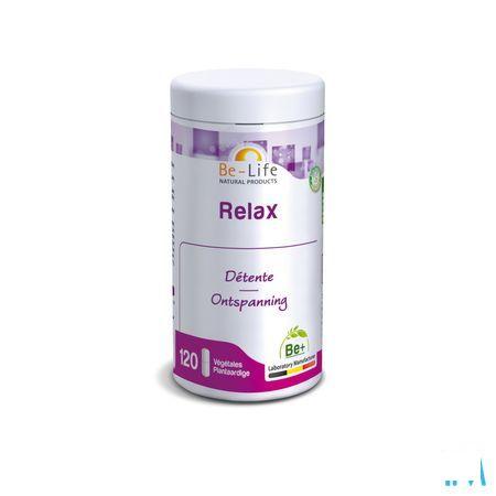 Relax Mineral Complex Be Life Pot Gel 120  -  Bio Life