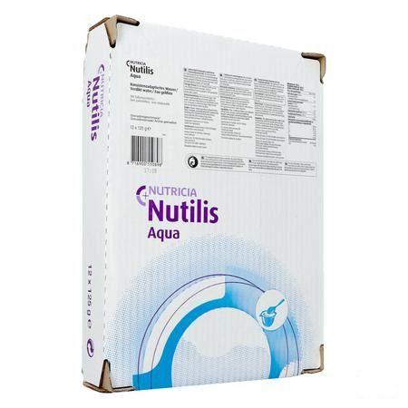 Nutilis Verdikt Water Grenadine Cups 12x125 gr  -  Nutricia