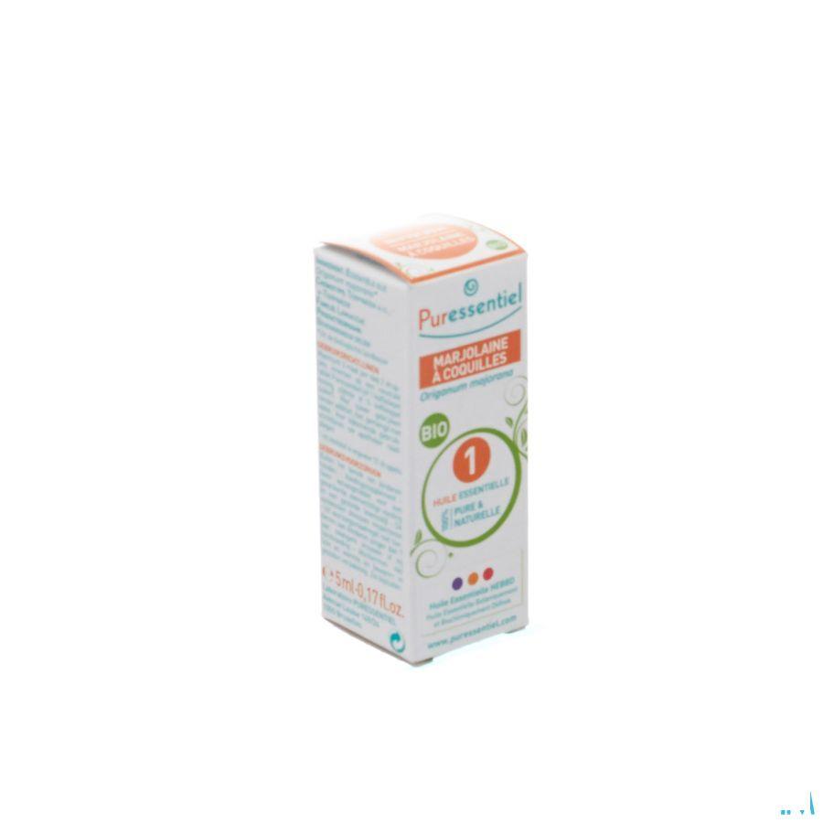 Puressentiel Eo Marjolein Bio Expert Essentiele Olie 5 ml  -  Puressentiel