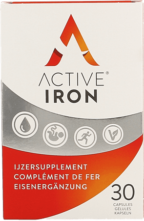 Active Iron Kind  &  Strong Caps 30