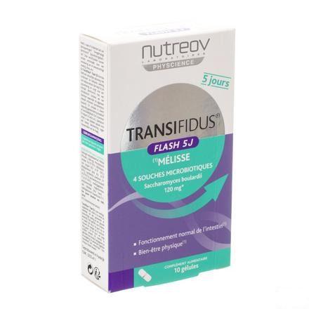 Transifidus Flash Capsule 10  -  Nutreov Physcience