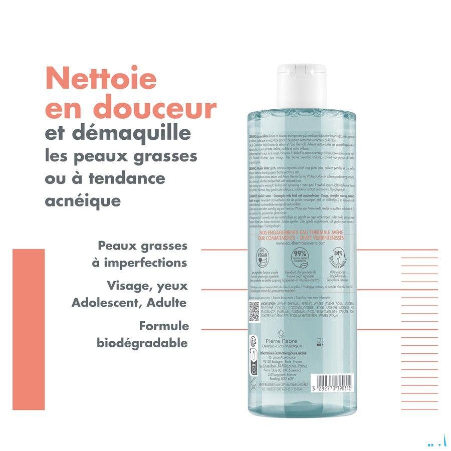 Avene Cleanance Pur Micellair Water 400 ml