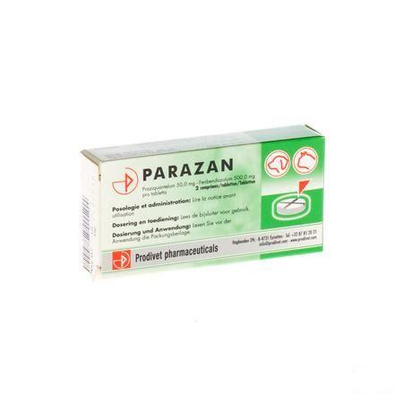 Parazan Tabletten 2