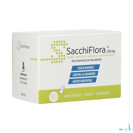 Sacchiflora 250 mg Capsule Dur 50 Blister